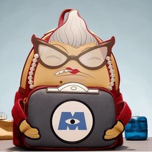 Loungefly Disney Pixar Monsters Inc Roz Cosplay Mini Backpack - Exclusive HTF